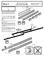 Preview for 17 page of Arrow Storage Products 697.68537-A Owner'S Manual & Assembly Instructions