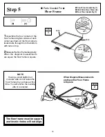 Preview for 18 page of Arrow Storage Products 697.68537-A Owner'S Manual & Assembly Instructions