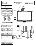 Preview for 19 page of Arrow Storage Products 697.68537-A Owner'S Manual & Assembly Instructions