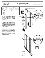 Preview for 22 page of Arrow Storage Products 697.68537-A Owner'S Manual & Assembly Instructions