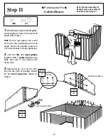 Preview for 24 page of Arrow Storage Products 697.68537-A Owner'S Manual & Assembly Instructions