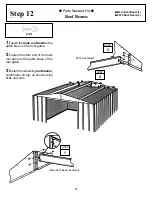 Preview for 25 page of Arrow Storage Products 697.68537-A Owner'S Manual & Assembly Instructions