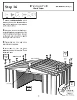 Preview for 29 page of Arrow Storage Products 697.68537-A Owner'S Manual & Assembly Instructions