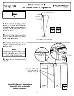 Preview for 31 page of Arrow Storage Products 697.68537-A Owner'S Manual & Assembly Instructions