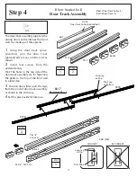 Предварительный просмотр 17 страницы Arrow Storage Products 697.68616A Owner'S Manual & Assembly Instructions