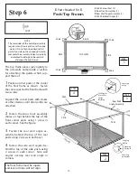 Предварительный просмотр 19 страницы Arrow Storage Products 697.68616A Owner'S Manual & Assembly Instructions