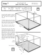 Предварительный просмотр 20 страницы Arrow Storage Products 697.68616A Owner'S Manual & Assembly Instructions