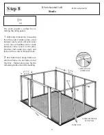 Предварительный просмотр 21 страницы Arrow Storage Products 697.68616A Owner'S Manual & Assembly Instructions