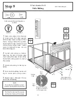 Предварительный просмотр 22 страницы Arrow Storage Products 697.68616A Owner'S Manual & Assembly Instructions