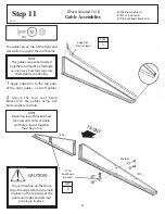 Предварительный просмотр 24 страницы Arrow Storage Products 697.68616A Owner'S Manual & Assembly Instructions