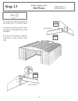 Предварительный просмотр 26 страницы Arrow Storage Products 697.68616A Owner'S Manual & Assembly Instructions