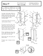 Предварительный просмотр 30 страницы Arrow Storage Products 697.68616A Owner'S Manual & Assembly Instructions