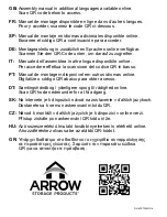 Предварительный просмотр 2 страницы Arrow Storage Products 697.68711 Series Owner'S Manual & Assembly Instructions