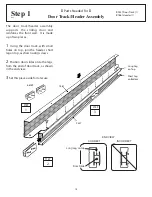 Предварительный просмотр 14 страницы Arrow Storage Products 697.68711 Series Owner'S Manual & Assembly Instructions