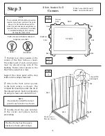 Предварительный просмотр 16 страницы Arrow Storage Products 697.68711 Series Owner'S Manual & Assembly Instructions