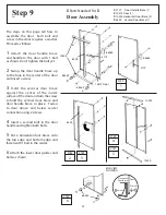 Предварительный просмотр 22 страницы Arrow Storage Products 697.68711 Series Owner'S Manual & Assembly Instructions