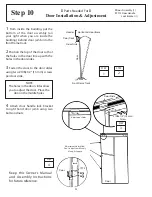 Предварительный просмотр 23 страницы Arrow Storage Products 697.68711 Series Owner'S Manual & Assembly Instructions