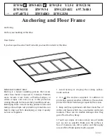 Предварительный просмотр 24 страницы Arrow Storage Products 697.68711 Series Owner'S Manual & Assembly Instructions