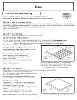 Preview for 9 page of Arrow Storage Products 697.76092 Owner'S Manual & Assembly Instructions