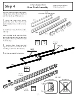 Preview for 17 page of Arrow Storage Products 697.76092 Owner'S Manual & Assembly Instructions