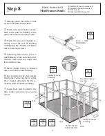 Preview for 21 page of Arrow Storage Products 697.76092 Owner'S Manual & Assembly Instructions