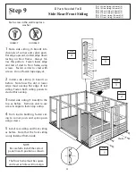 Preview for 22 page of Arrow Storage Products 697.76092 Owner'S Manual & Assembly Instructions