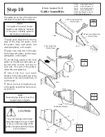 Preview for 23 page of Arrow Storage Products 697.76092 Owner'S Manual & Assembly Instructions