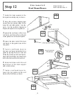 Preview for 25 page of Arrow Storage Products 697.76092 Owner'S Manual & Assembly Instructions