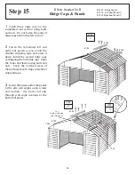 Preview for 28 page of Arrow Storage Products 697.76092 Owner'S Manual & Assembly Instructions