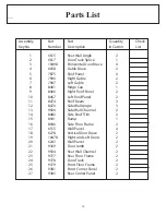 Preview for 12 page of Arrow Storage Products 697.76095 Owner'S Manual & Assembly Instructions