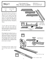 Preview for 14 page of Arrow Storage Products 697.76095 Owner'S Manual & Assembly Instructions