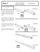 Preview for 15 page of Arrow Storage Products 697.76095 Owner'S Manual & Assembly Instructions