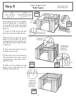 Preview for 21 page of Arrow Storage Products 697.76095 Owner'S Manual & Assembly Instructions