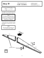 Preview for 23 page of Arrow Storage Products 697.76095 Owner'S Manual & Assembly Instructions