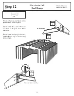 Preview for 25 page of Arrow Storage Products 697.76095 Owner'S Manual & Assembly Instructions