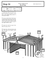 Preview for 29 page of Arrow Storage Products 697.76095 Owner'S Manual & Assembly Instructions