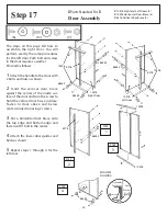 Preview for 30 page of Arrow Storage Products 697.76095 Owner'S Manual & Assembly Instructions