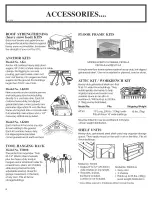 Предварительный просмотр 6 страницы Arrow Storage Products 697 Owner'S Manual & Assembly Instructions