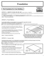 Предварительный просмотр 9 страницы Arrow Storage Products 697 Owner'S Manual & Assembly Instructions