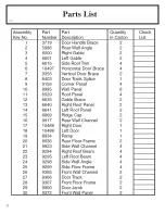 Предварительный просмотр 12 страницы Arrow Storage Products 697 Owner'S Manual & Assembly Instructions