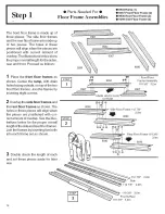 Предварительный просмотр 14 страницы Arrow Storage Products 697 Owner'S Manual & Assembly Instructions