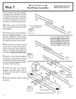 Предварительный просмотр 16 страницы Arrow Storage Products 697 Owner'S Manual & Assembly Instructions