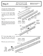 Предварительный просмотр 17 страницы Arrow Storage Products 697 Owner'S Manual & Assembly Instructions