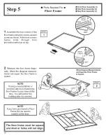 Предварительный просмотр 18 страницы Arrow Storage Products 697 Owner'S Manual & Assembly Instructions