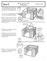 Предварительный просмотр 21 страницы Arrow Storage Products 697 Owner'S Manual & Assembly Instructions