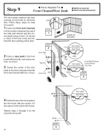 Предварительный просмотр 22 страницы Arrow Storage Products 697 Owner'S Manual & Assembly Instructions