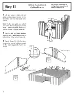 Предварительный просмотр 24 страницы Arrow Storage Products 697 Owner'S Manual & Assembly Instructions