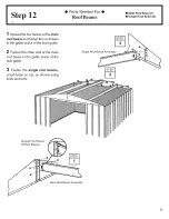 Предварительный просмотр 25 страницы Arrow Storage Products 697 Owner'S Manual & Assembly Instructions