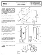 Предварительный просмотр 30 страницы Arrow Storage Products 697 Owner'S Manual & Assembly Instructions