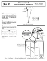 Предварительный просмотр 31 страницы Arrow Storage Products 697 Owner'S Manual & Assembly Instructions